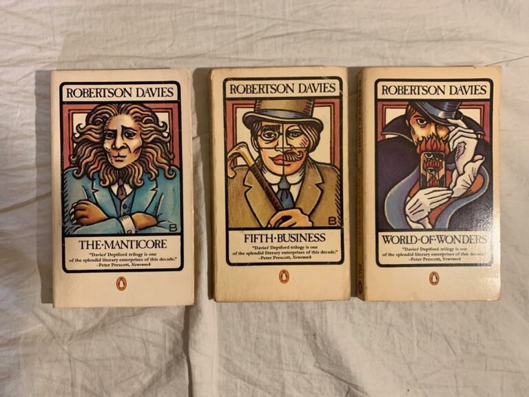 The Deptford Trilogy by Robertson Davies